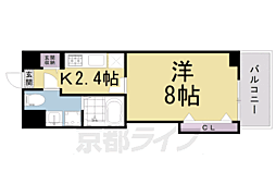 フレグランスヴィレッジ京田辺II 4階/411