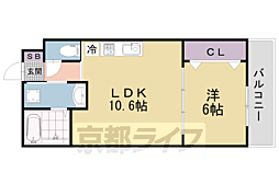 Noah山科椥辻 2階/202