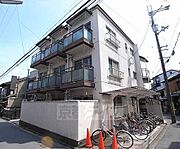 北野白梅町駅より徒歩10分 3階 築45年7ヶ月の賃貸物件