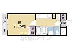 シャルマン御池 3階
