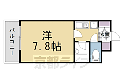 アーバンエース松井山手パル寮棟 1階/1104