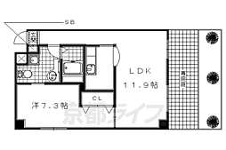 近鉄京都線 大久保駅 徒歩9分 1階/-
