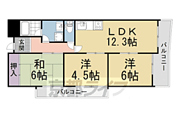 エル・クルーセ 3階