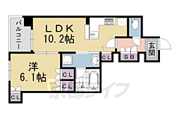 リーガル京都堀川五条通り 8階