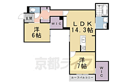 ベルリード Millesime寺町 2階/201