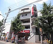 北野白梅町駅より徒歩1分 2階 築37年3ヶ月の賃貸物件