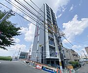 西京極駅より徒歩7分 8階 新築の賃貸物件