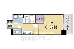 セオリー五条天神川 (THEORY GOJO TENJING 4階/402