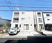 西京極駅より徒歩11分 3階 築4年9ヶ月の賃貸物件