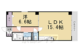 ヴィオラ・三条小川 5階/503