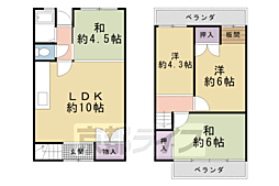 上京区弁天町貸家