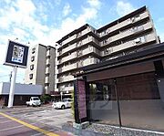 クレセント宇治 4階 築43年の賃貸物件