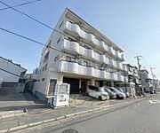 西大路駅より徒歩12分 4階 築38年の賃貸物件