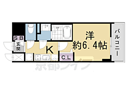 ファステート京都堀川スクエア 4階