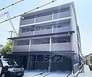 京都駅より徒歩9分 5階 築1年4ヶ月の賃貸物件