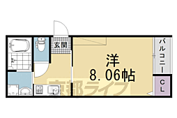MESA VERDE 京都五条 5階/504