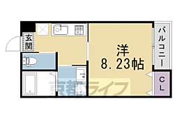 MESA VERDE 京都北大路II 2階/202