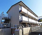 レオパレス深草 3階 築17年の賃貸物件