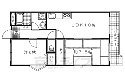 ルモール北 2階/201