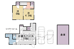 久貝3丁目テナント 1階/-