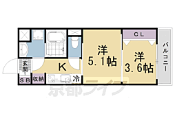 クレストタップ京都丹波口 2階