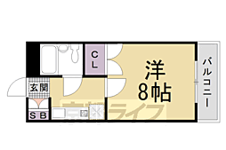 エクセレント丸太町 3階/401