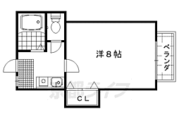 ぺティコーポ未麗西院 1階