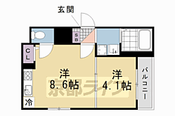F asecia Tabit 1階/101