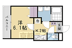 エクセルワンズ観月橋 3階/301