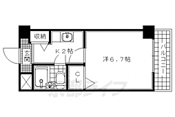 ヴィラ田辺1号館 3階/309
