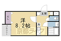 ヴィラ パルルヴァン 2階/203