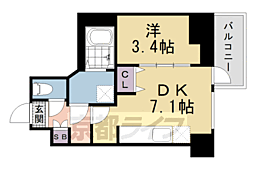 近鉄京都線 東寺駅 徒歩10分