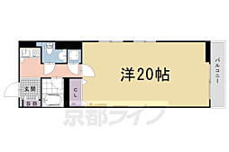 リベルタス御池 8階