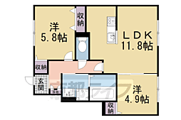 ｍａｉｓｏｎ　Ｆ　Ｂ棟 1階/105