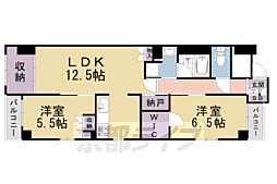 ロジュマン京都三条柳馬場 5階