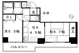 ライオンズマンション京都紫野 4階/401