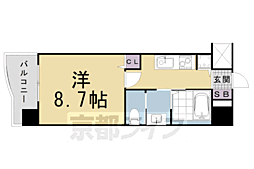 casa verde高辻 4階