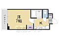 KDXレジデンス西院11階6.2万円