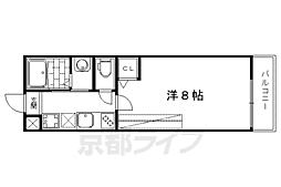 ロックブック出町柳 3階