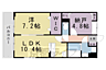 間取り：間取