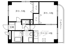 JR東海道・山陽本線 西大路駅 徒歩12分 1階/-
