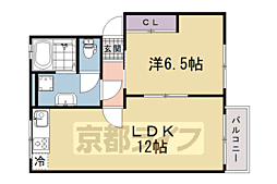 近鉄京都線 富野荘駅 徒歩13分