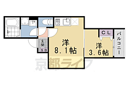 D porta pine 2階