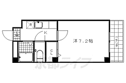 ヴィラ・パラディス東山 2階