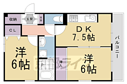 レジデンス四条 6階