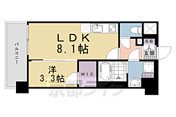 ソルアドバンスKYOTO上鳥羽口 7階