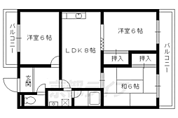 フォルム幡枝 2階