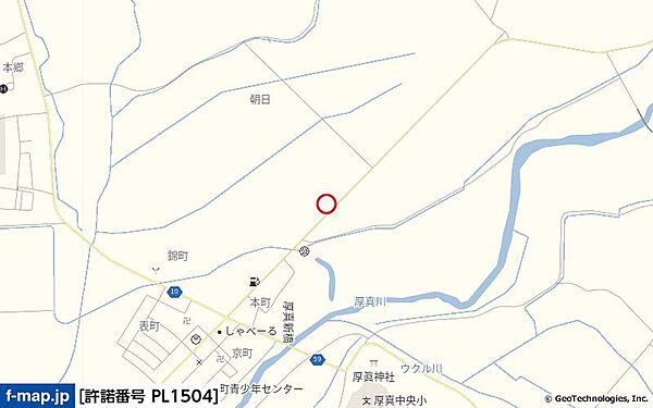 detached 北海道勇払郡厚真町字朝日181-6
地図を見る
