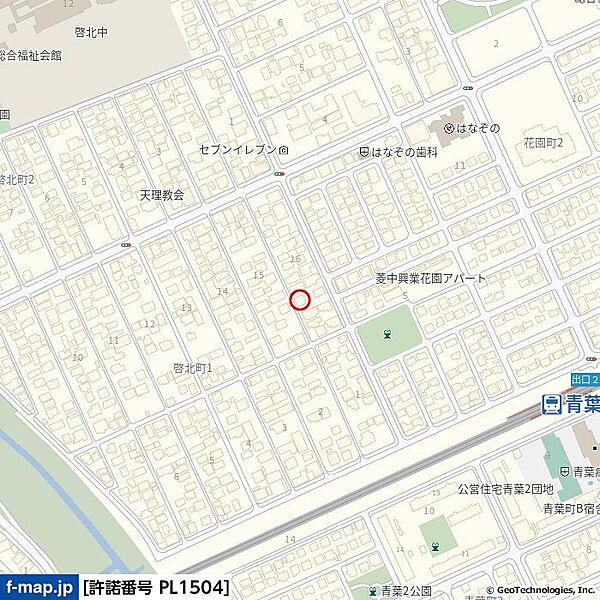 detached 北海道苫小牧市啓北町１丁目16-5
地図を見る