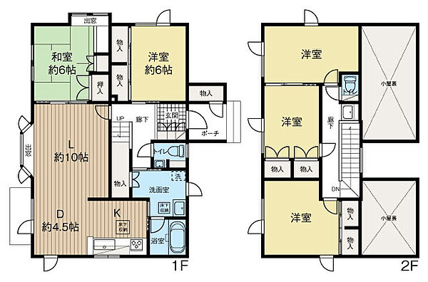 detached 北海道苫小牧市字高丘6-128
地図を見る